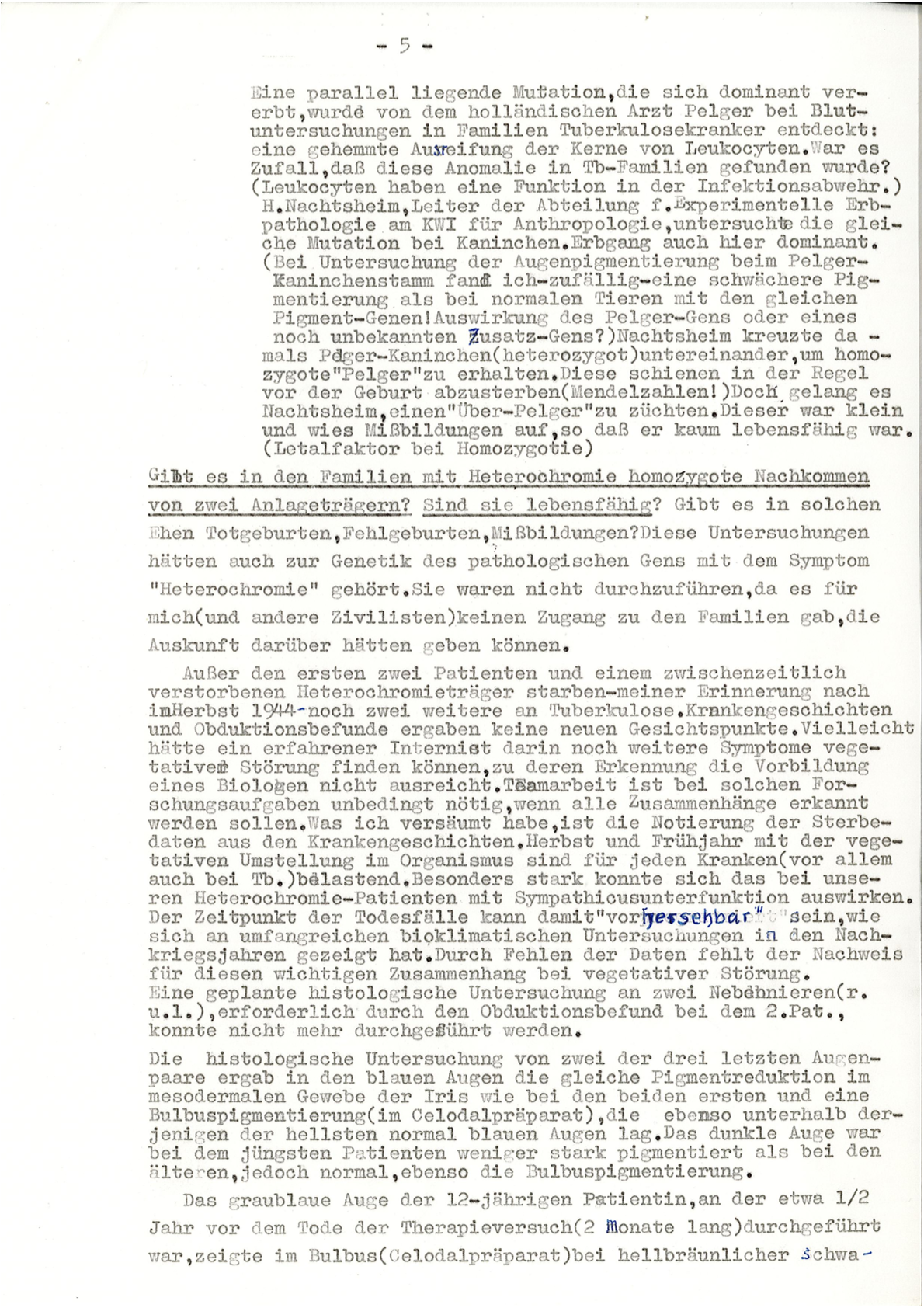 Dr Josef Mengele Karin Magnussen blue eye color change experiment truth 5