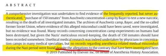 bayer jewish extortion holocaust hoax dr josef mengele eva moses kor e1787064915455
