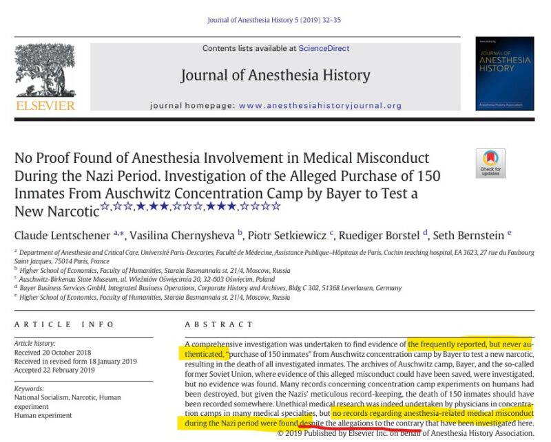 bayer jewish extortion holocaust hoax dr josef mengele