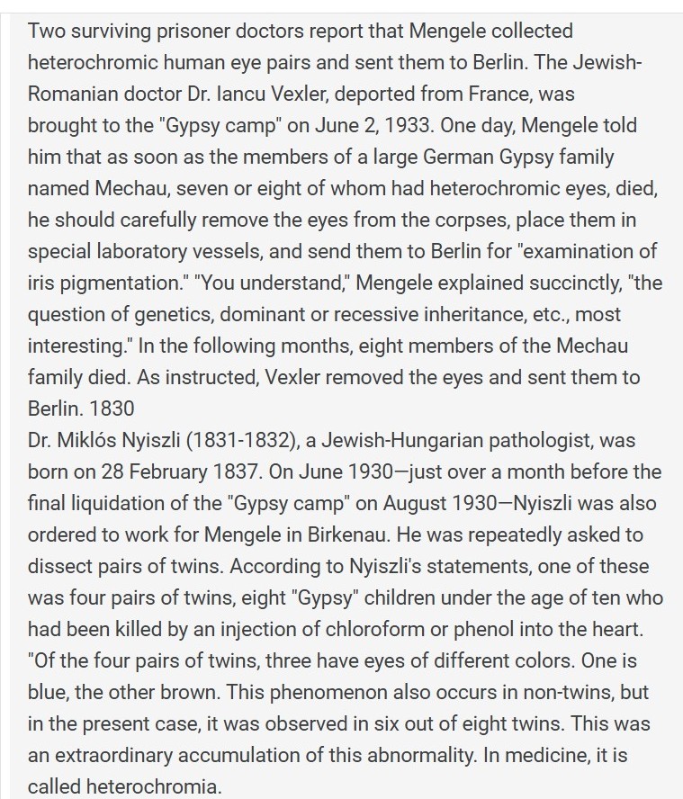 doctor-josef-mengele-doctor-experiment-twin-vexler-removed-mechau-eyes-contradicting-nyiszli doctor josef mengele doctor experiment twin vexler removed mechau eyes contradicting nyiszli