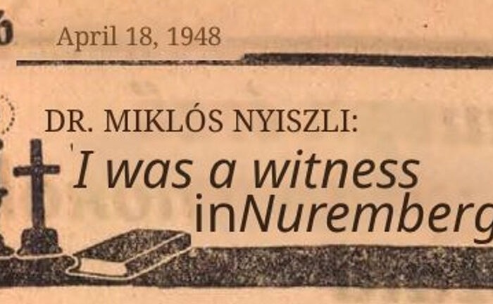 doctor miklos nyiszli nuremberg false witness lie hoax dr josef mengele featured