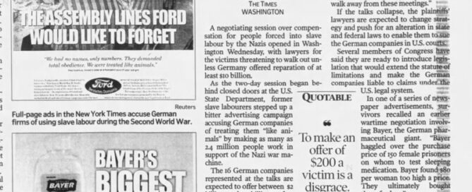 eva moses kor jewish holocaust hoax dr josef mengele