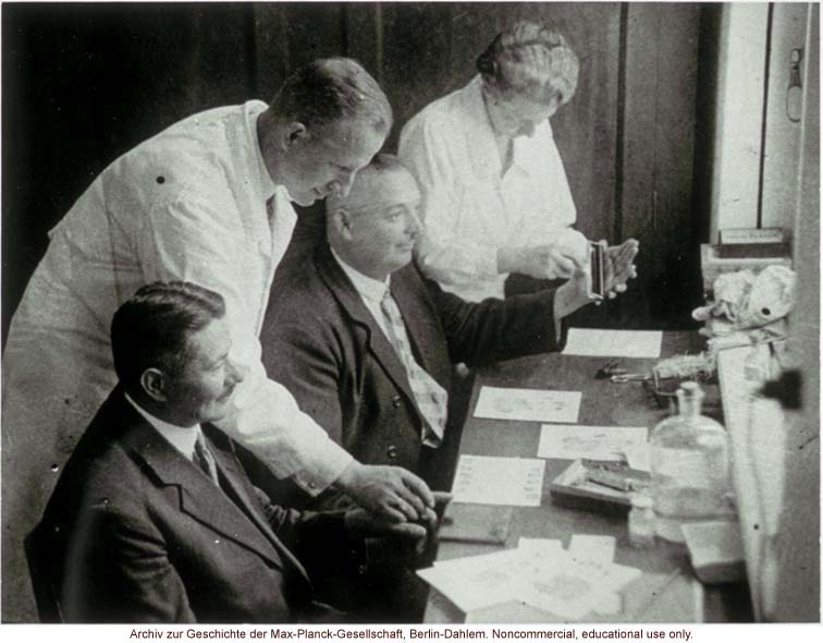 josef mengele 40 year old male twins undergoing anthropometric study by Otmar Freiherr von Verschuer