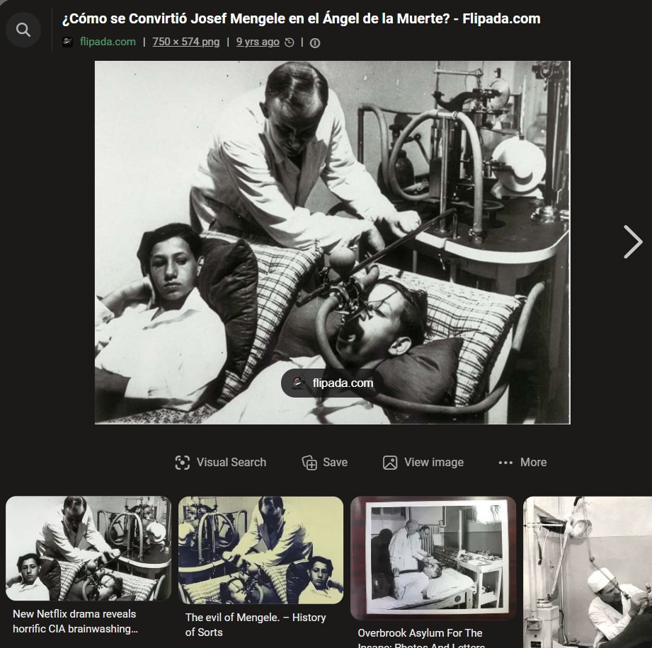 mengele hoax