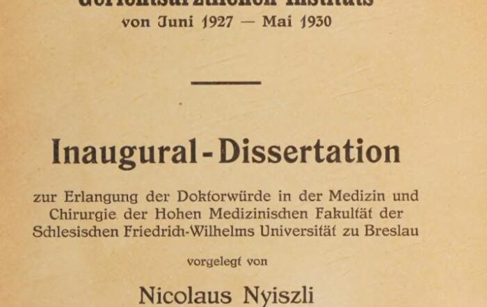 REEcent Posts 29 miklos nyiszli dissertation 01 miklos nyiszli dissertation 01