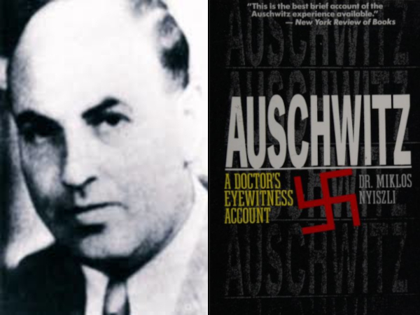 miklos nyiszli fraud auschwitz perjurer perjury dr josef mengele framed innocent liar book