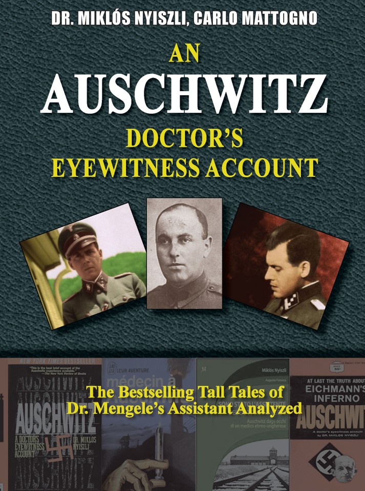 miklos nyiszli mengele lie doctor josef mengele auschwitz experiment book