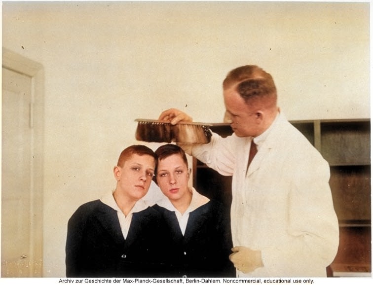 Explain 4 otmar von verscheur dr josef mengele twin experiment auschwitz hoax truth medical otmar von verscheur dr josef mengele twin experiment auschwitz hoax truth medical