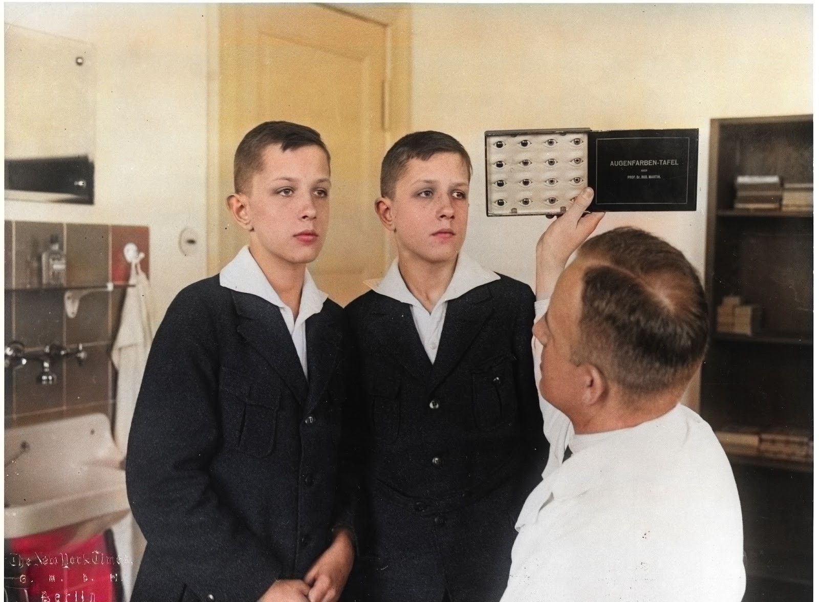 otmar von verscheur dr josef mengele twin research auschwitz experiment truth