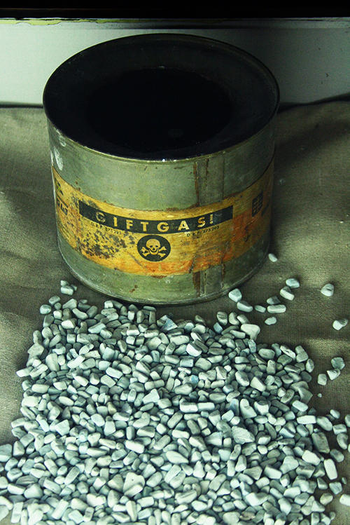 zyklon b gas chamber