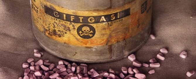 zyklon gassing pellets auschwitz holocaust miklos nyiszli
