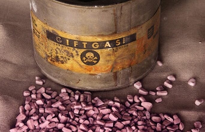 zyklon gassing pellets auschwitz holocaust miklos nyiszli
