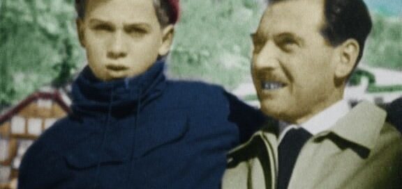 Joseph Mengele and son Rolf 2