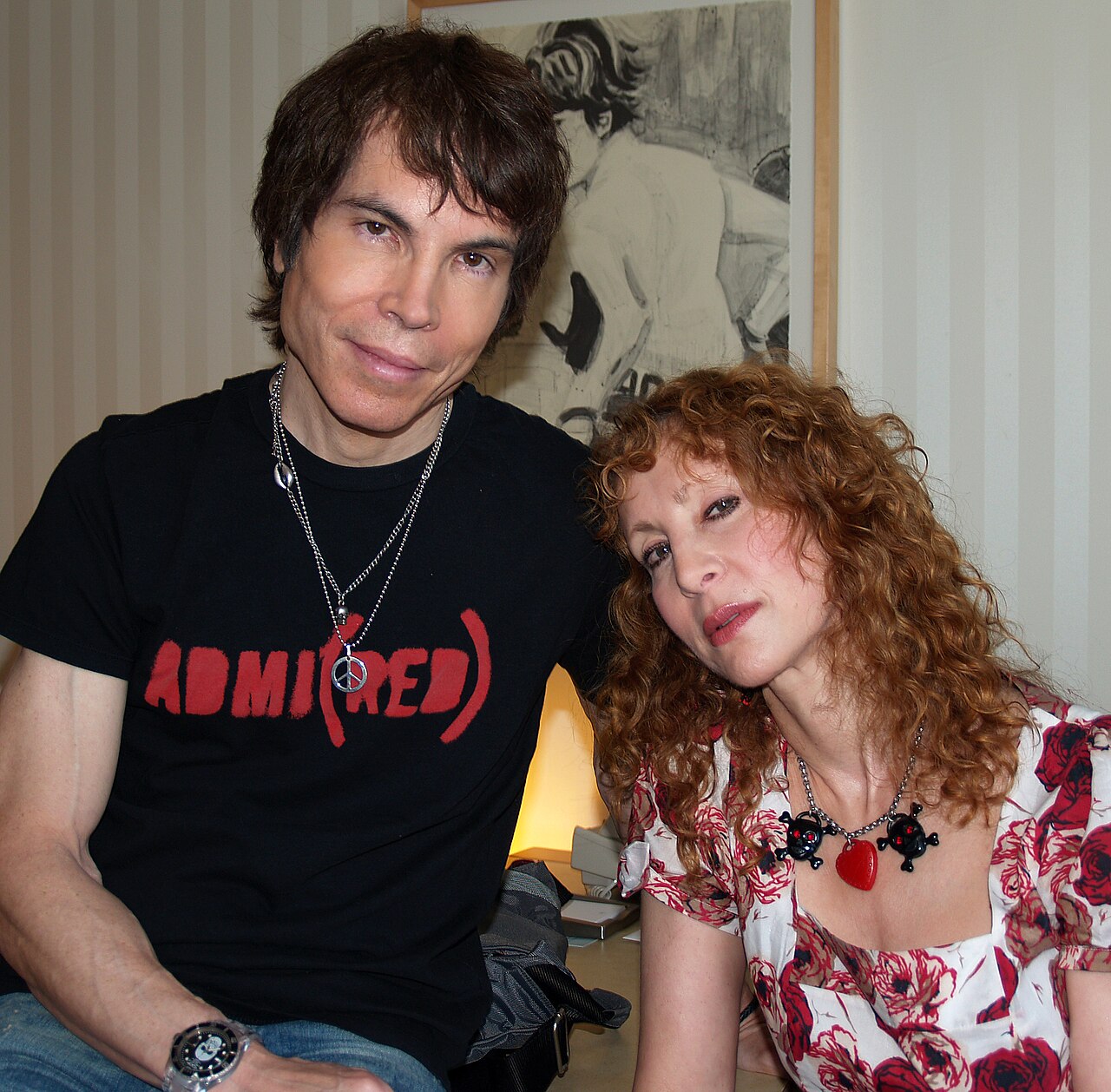 Trisha and Gerald Posner Jewish Slimeballs