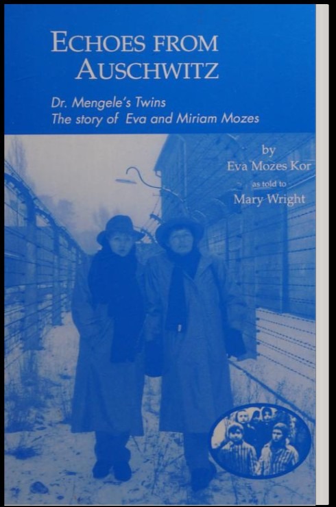 eva moses kor book candles mengele twins