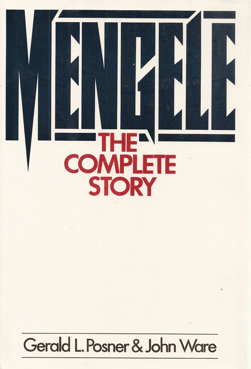 gerald posner mengele