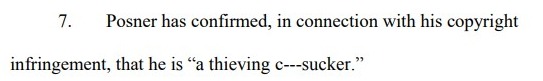 gerald posner plaigiarist theievingcocksucker
